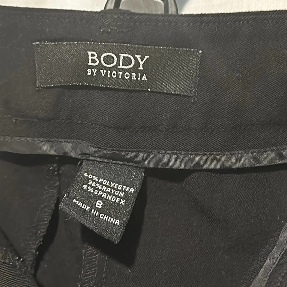 women's black Body by Victoria Victoria's Secret dress pants size 8 - Picture 6 of 6